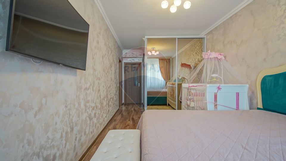 APARTAMENT LUXOS CU 4 CAMERE | ISARAN | MOBILAT & UTILAT COMPLET