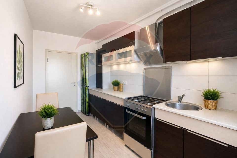 Apartament 2 camere decomandat | 55 mp | 2 balcoane  | Boxa inclusa