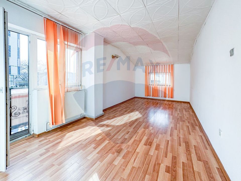 Multifunctional building D+P+E+M located in Constanta, Baba Novac area