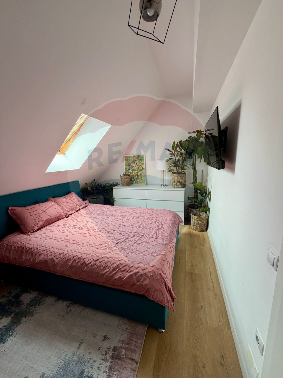 Apartament 2 camere, Florești, strada Cetății