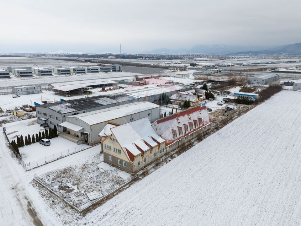 1,500sq.m Industrial Space for sale, Grivitei area