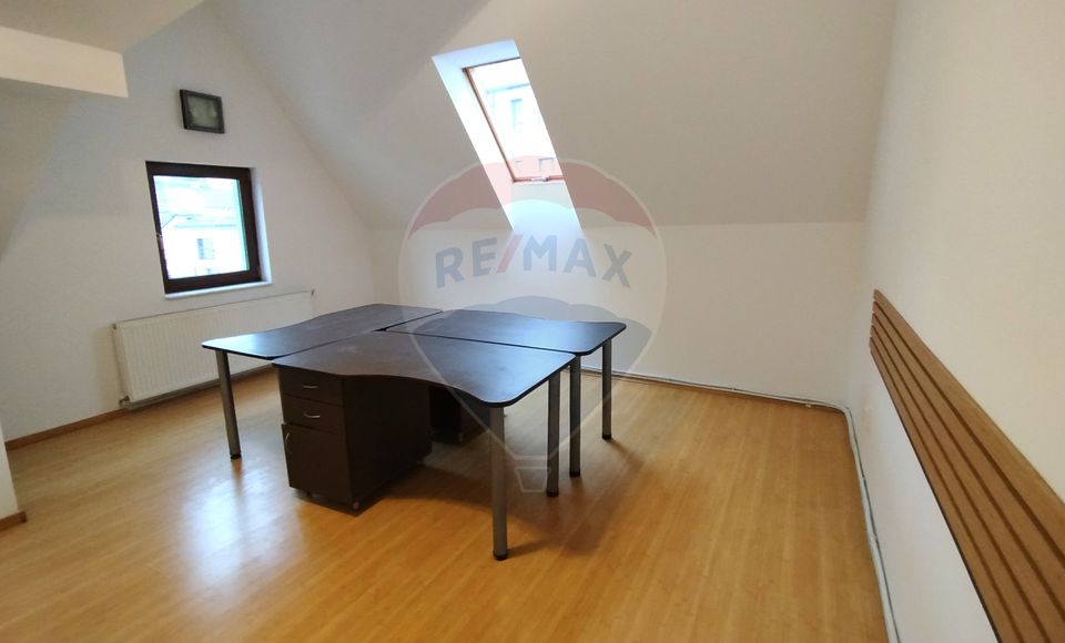 Spatiu birouri de închiriat 90 mp Plopilor