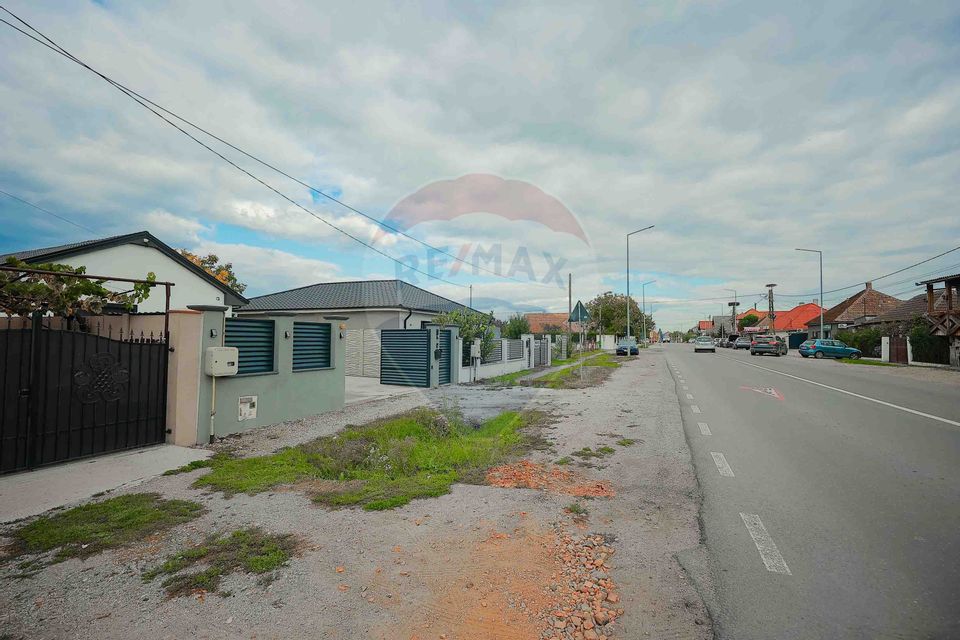 Confort modern pe un singur nivel. Casă nouă în Oșorhei, 4 cam. 147 mp