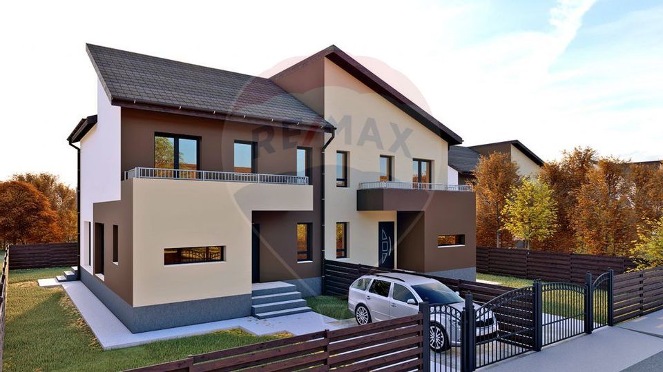 4 room House / Villa for sale, Baciu area