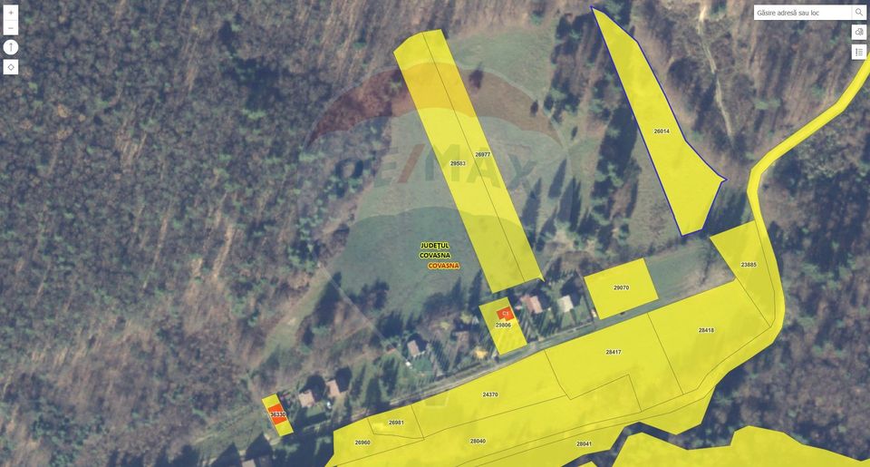 Land 2,800sqm Covasna / Strada Mitropolit Andrei Saguna