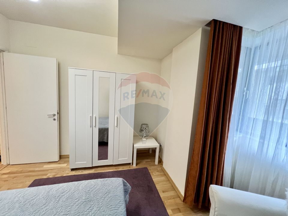 Apartament cu 3 camere de închiriat în zona Herastrau