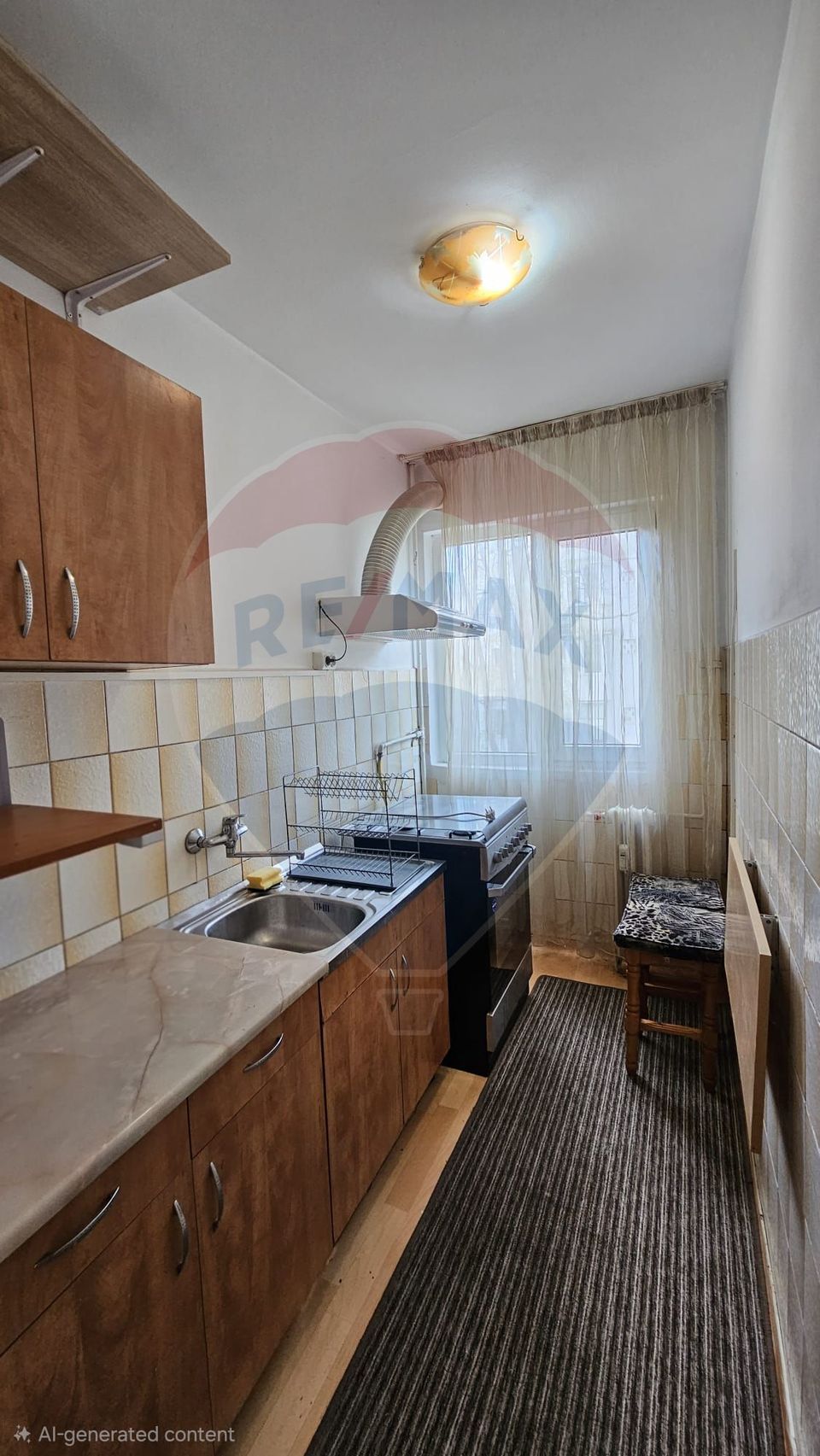 2 room Apartment for rent, Malu Rosu area