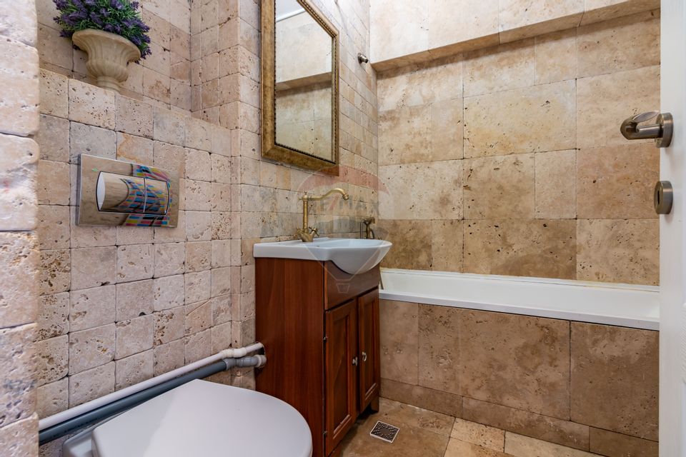 3 rooms apartment Domenii , Averescu, Arcul de Triomphe