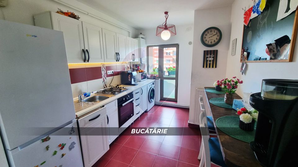 Rar în Centru: De Vanzare cu Vedere Panoramica  Mobilat Complet