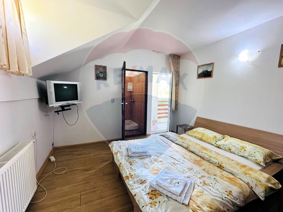 Pensiune + Vila pe malul raului Lotru-Malaia,Valcea