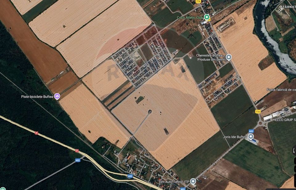 Teren intravilan 725 mp, Buftea/Ilfov