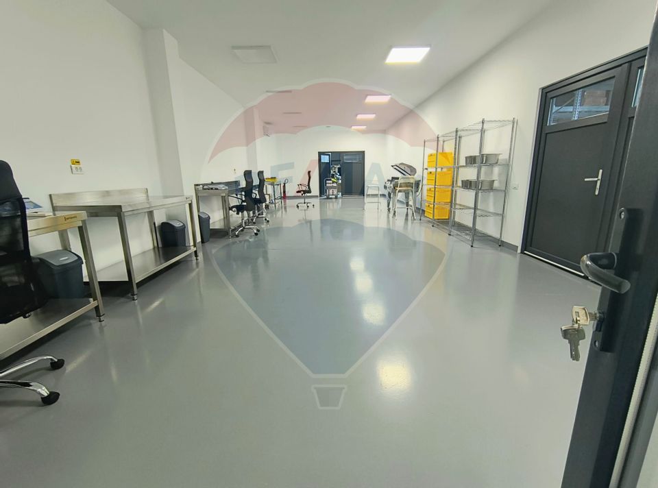 538.31sq.m Industrial Space for rent