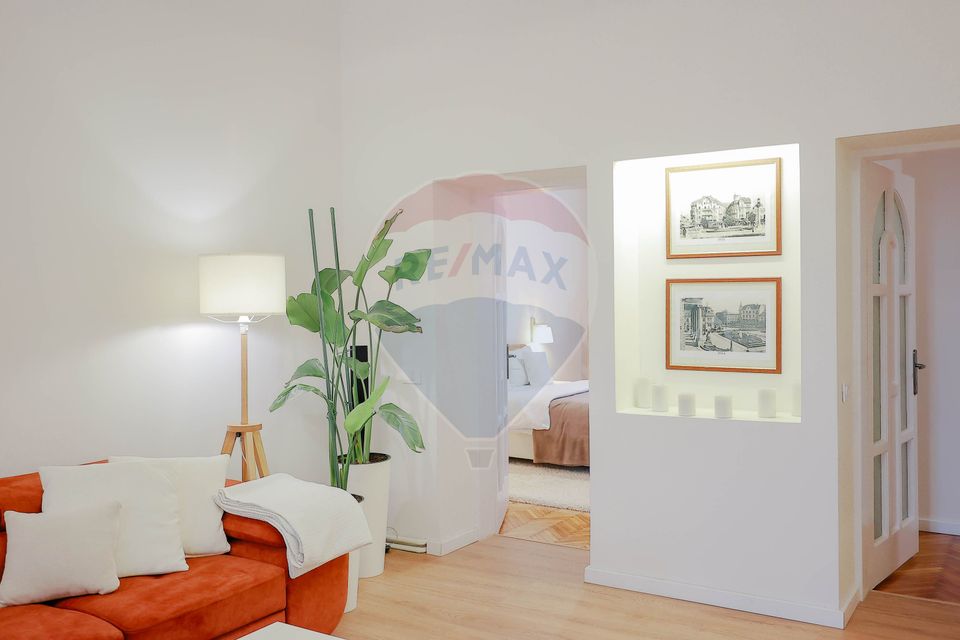 4 room Apartment for rent, Ultracentral area