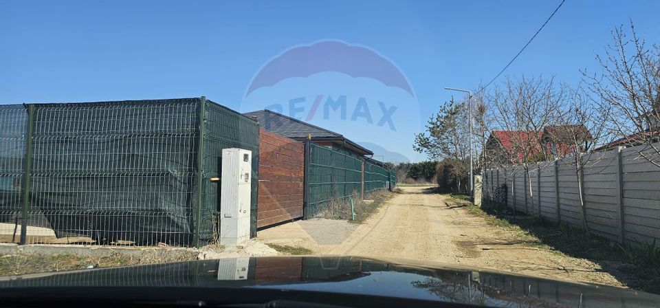 Land for sale 2,000sqm Izvorani Ciolpani Road Bucharest Ploiesti