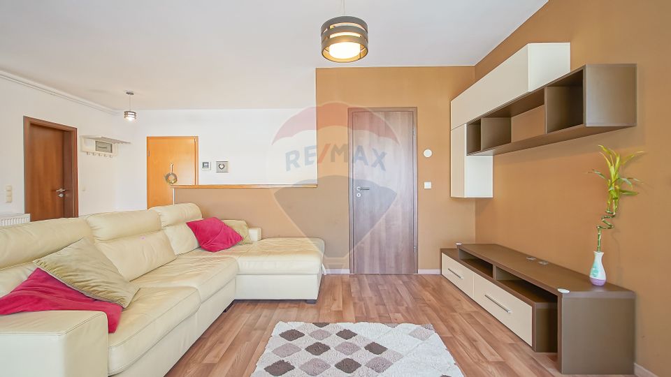 DUPLEX 3 CAMERE | 95 MP UTILI | 2 BALCOANE |  AVANTGARDEN TRACTORUL