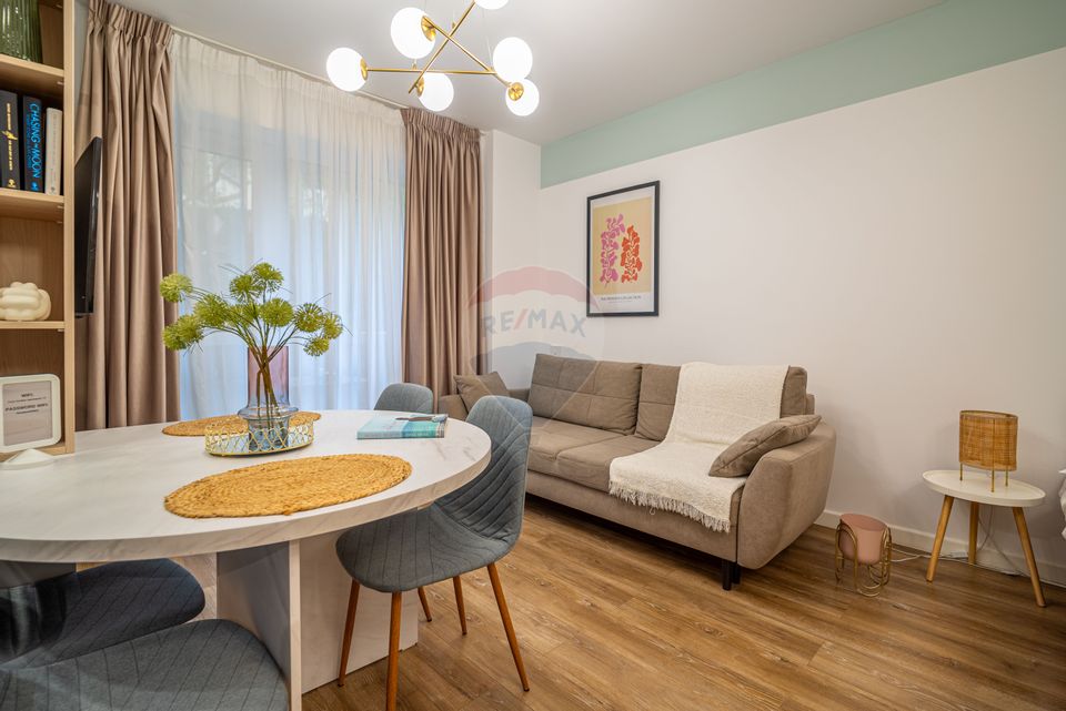 Studio with terrace and mountain view – Green Future Sinaia