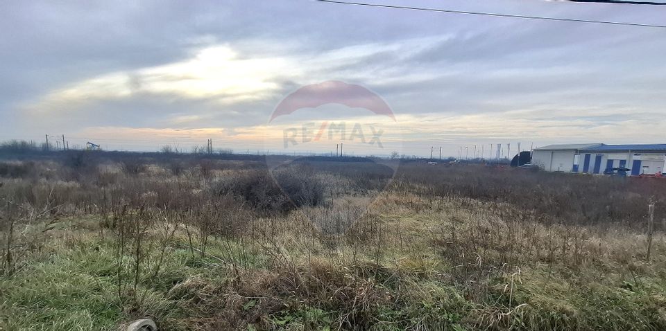 Land 10,763sqm Bradesti / Drumul Tarlaua 111