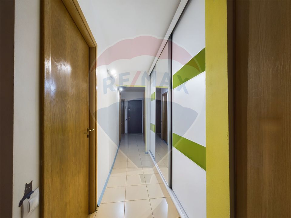 Apartament cu 3 camere de închiriat, lânga Herestrău, pet friendly