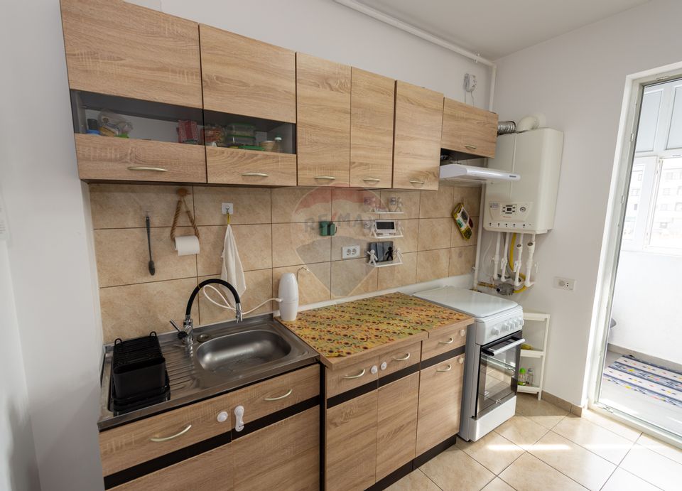 Apartament decomandat 2 camere de vanzare, mobilat modern , Popesti