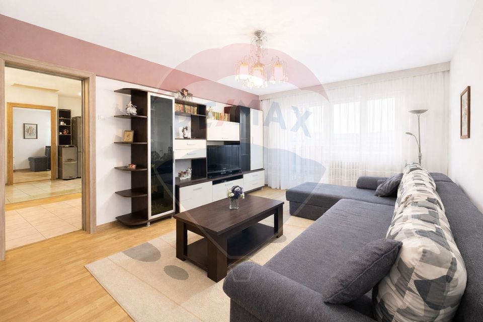 2 room apartment for rent Uverturii, Gorj metro