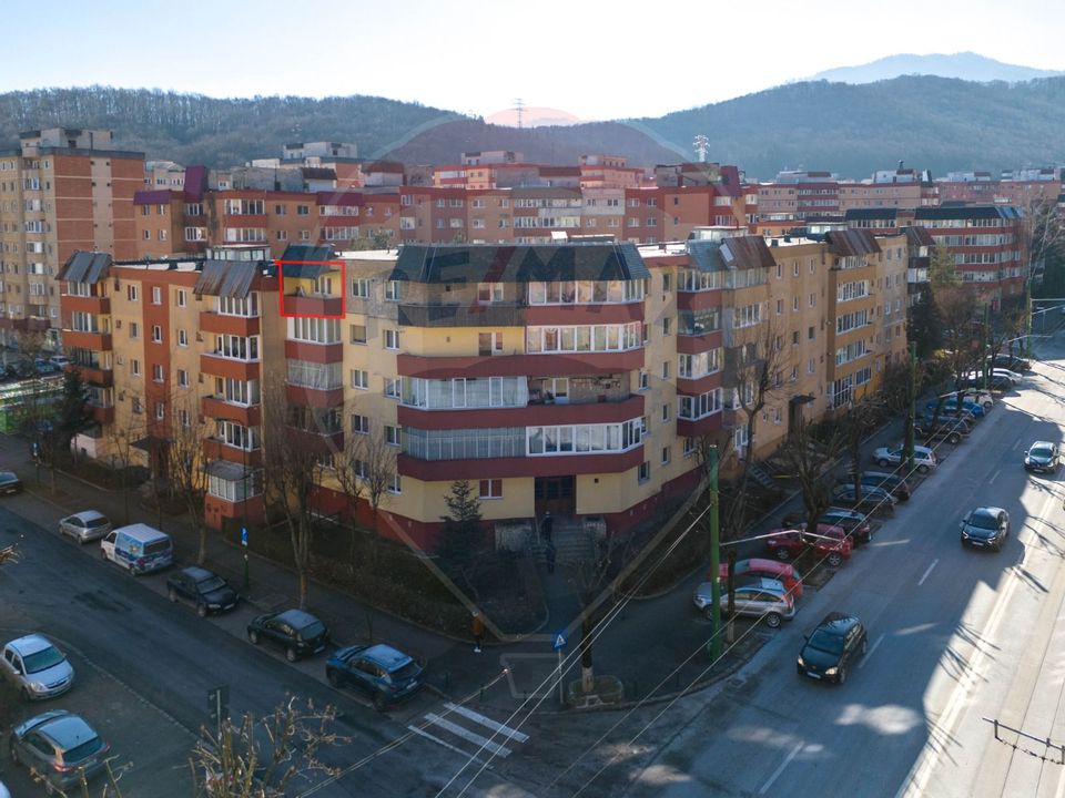 2 room Apartment for rent, Valea Cetatii area
