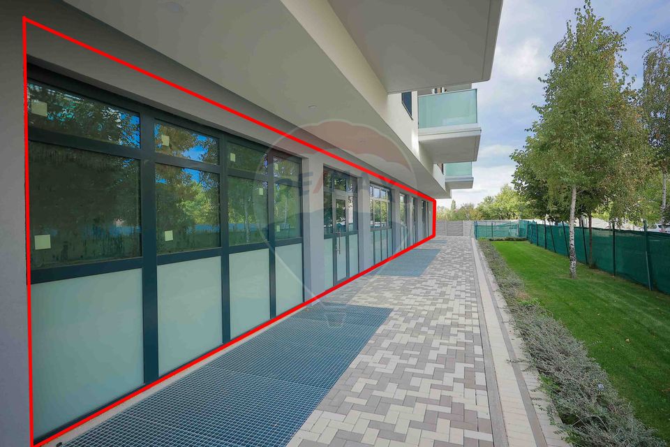 209.56sq.m Commercial Space for rent, Nufarul area