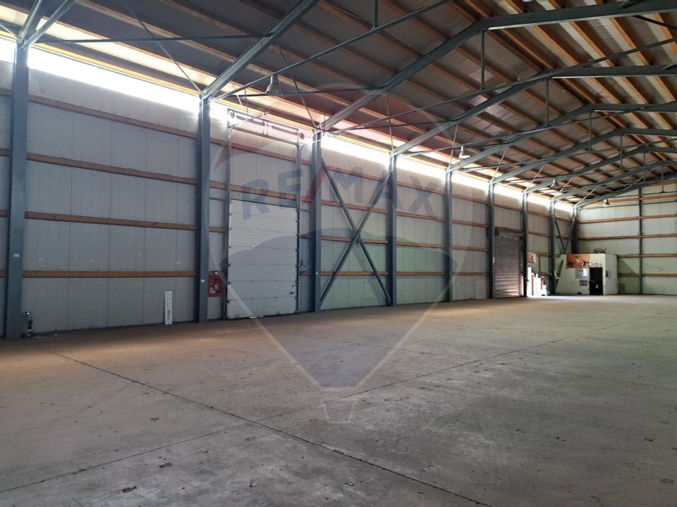1,600sq.m Commercial Space for rent