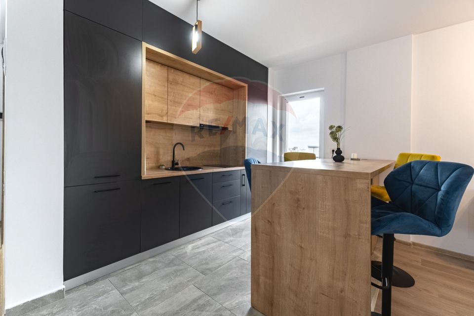 Apartament cu 2 camere de închiriat Alphaville Arena-Comision 0%