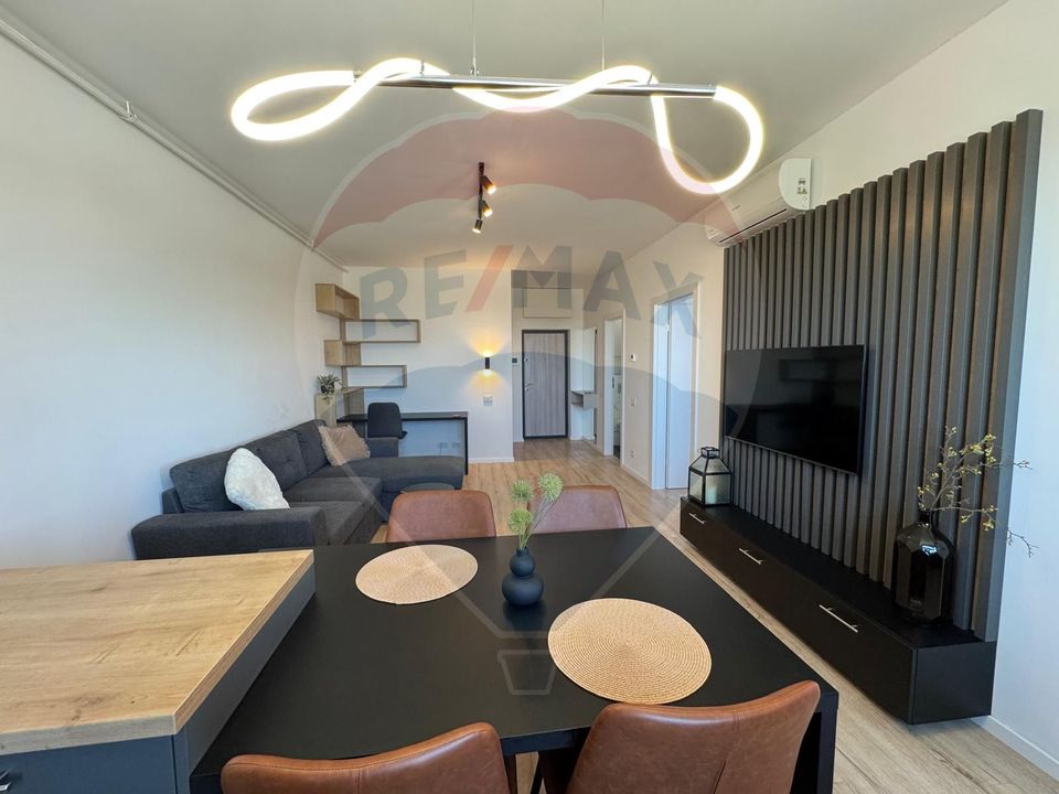 2 room Apartment for rent, Aurel Vlaicu area