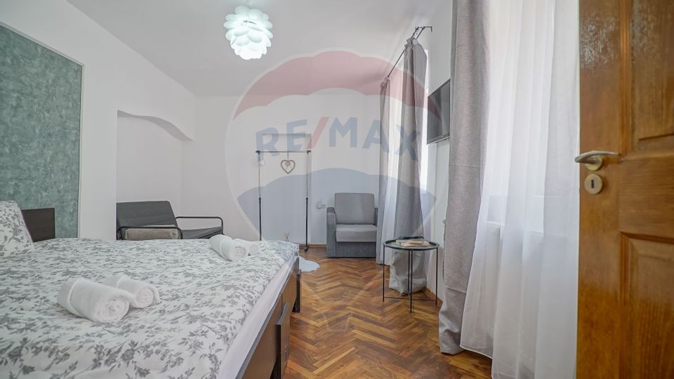 REZERVAT! Apartament cu 1 cameră în Centrul Istoric al Brașovului
