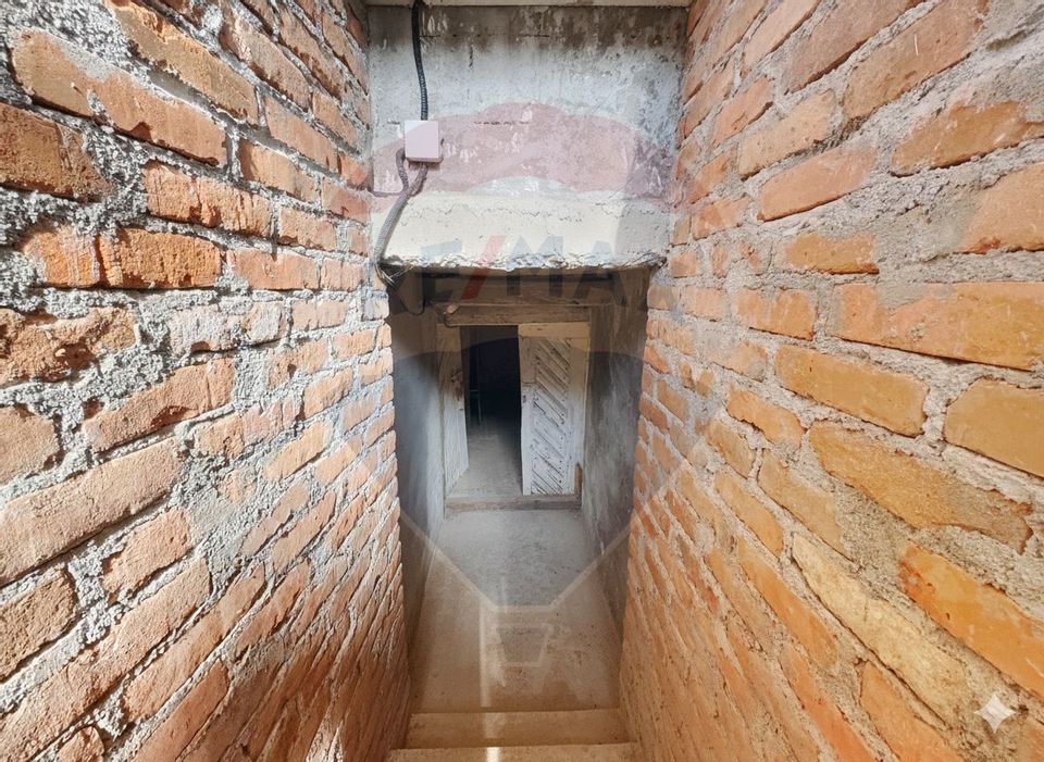 Casă cu potențial, teren generos, poziție bună, în Pișchia