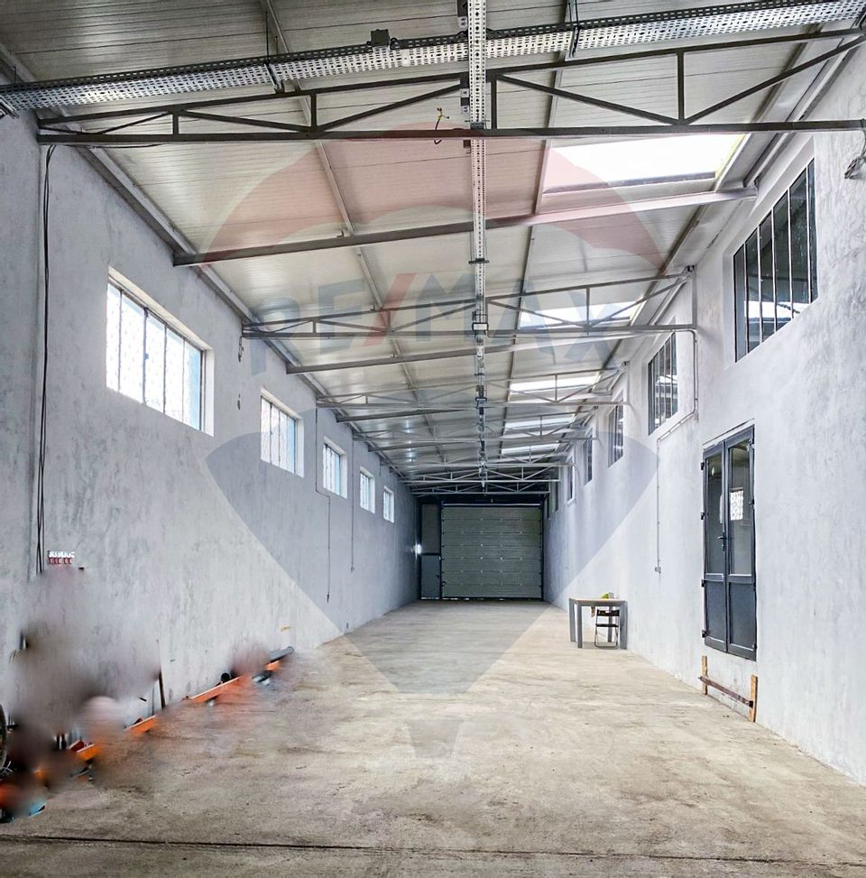 Hala depozitare 850 mp Jilava - Centura Bucuresti, sos Giurgiului