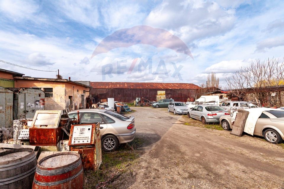 Teren industrial  2728 Mp Arad / Strada Eftimie Murgu