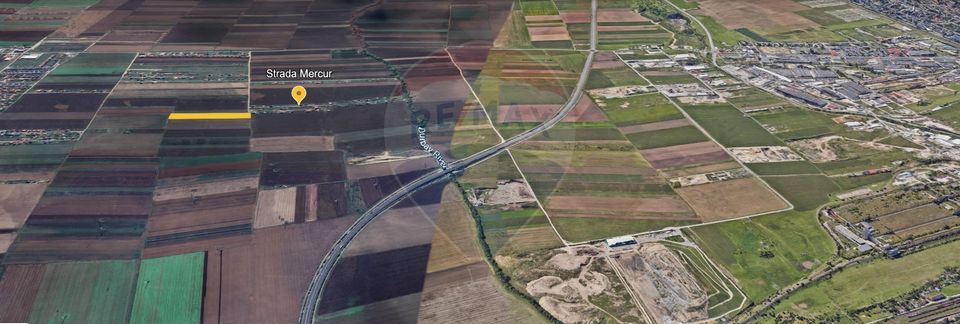 Teren Investiție 6300mp Săcele - 10m de Utilități in Raza Soarelui