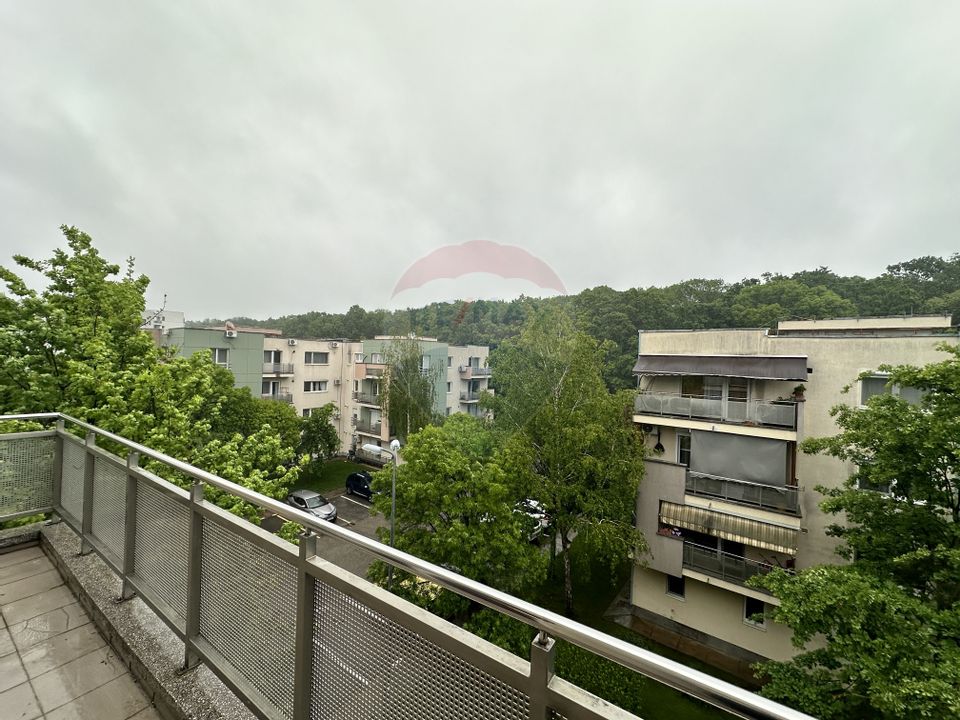 Inchiriere | 2 camere | Greenfield | 64 mp | padure | 2 locuri parcare