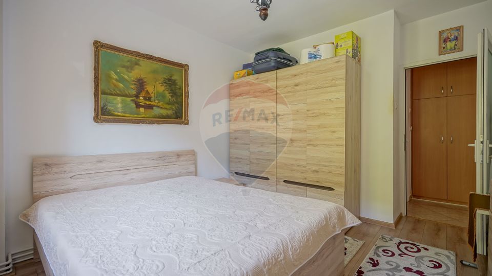 REZERVAT!  Apartament 4 camere|Racadau|Parcare|Boxa|Etj.Intermediar