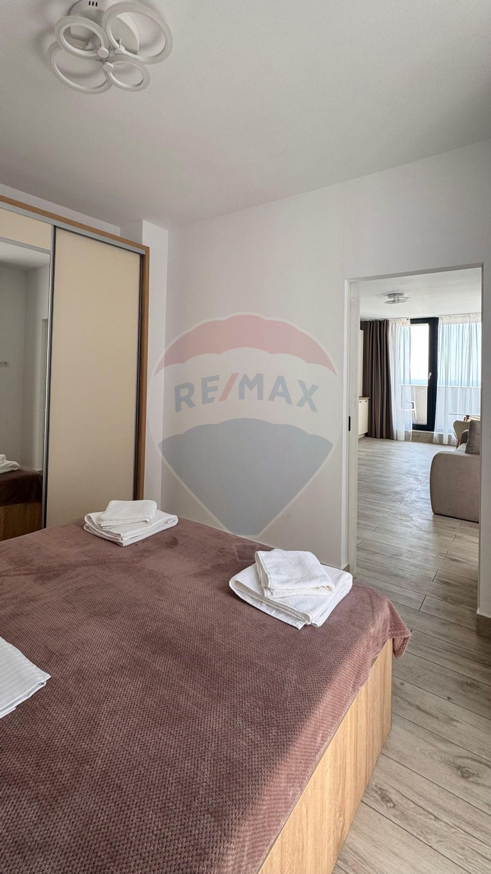 Apartament cu 2 camere cu vedere la mare in Eforie Nord, de vânzare