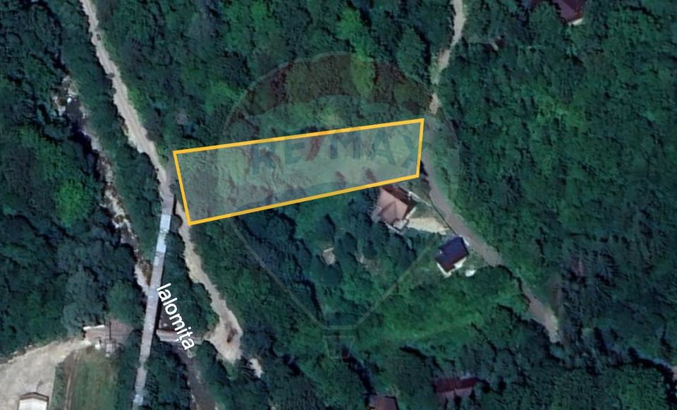 Teren 1,794mp Moroeni / Strada Lespezi