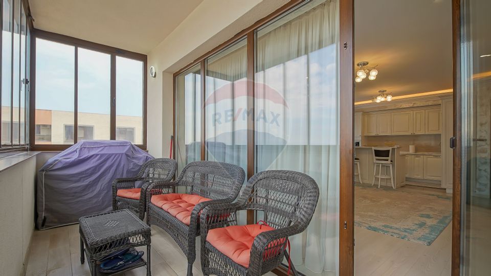 APARTAMENT LUXOS CU 4 CAMERE | ISARAN | MOBILAT & UTILAT COMPLET