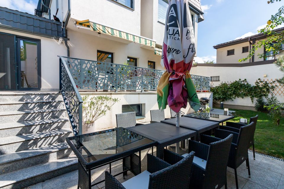 Apart. 5 rooms | ground floor | New Bucharest | 158 sqm | 2020 | yard