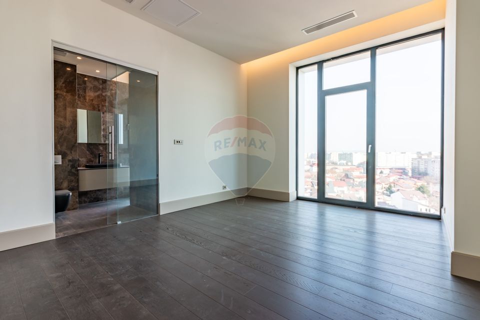 Penthouse spectaculos de vanzare Barbu Vacarescu