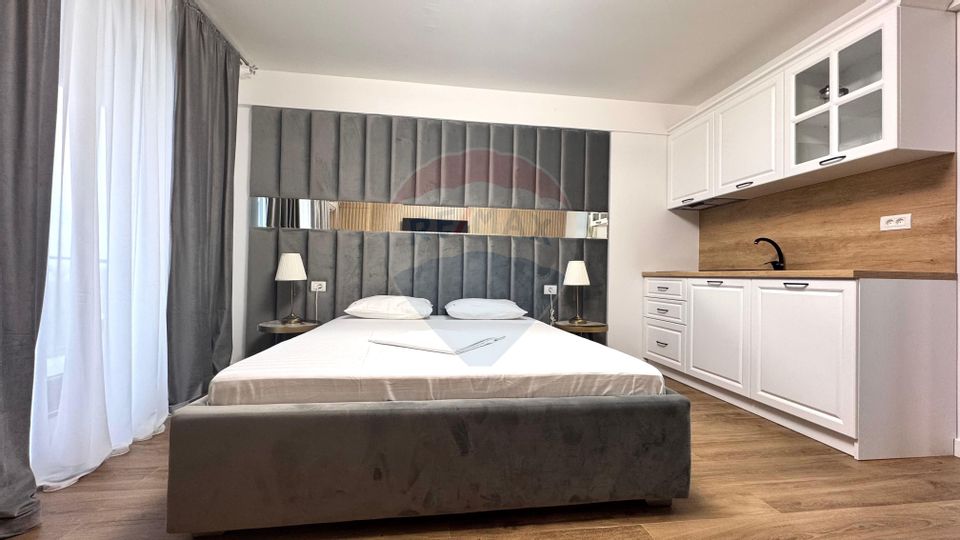 Apartament format din 3 imobile, vedere frontala la mare, Mamaia Nord