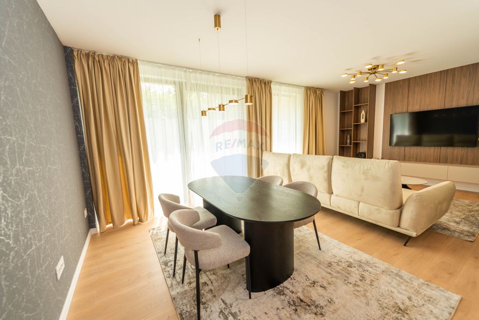 De inchiriat vila 6 camere 160mp in Veris Pipera