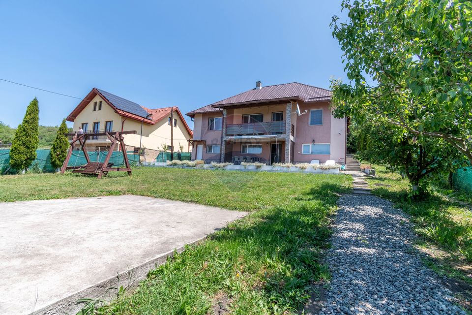 Casa de vanzare în Chinteni, jud. Cluj, teren 756 mp