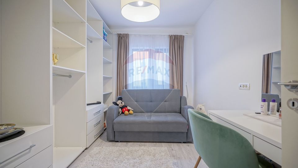 Dog friendly! De inchiriat apartament cu 3 camere, gradina in Ghimbav