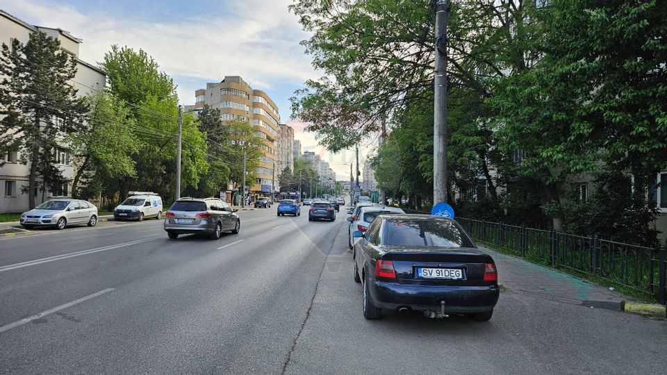 Apartament cu 2 camere de vânzare George Enescu, Suceava