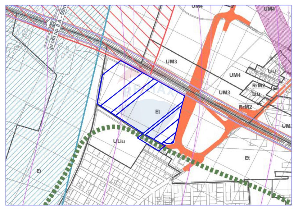 Land 68,163sqm Oradea / Strada Ogorului