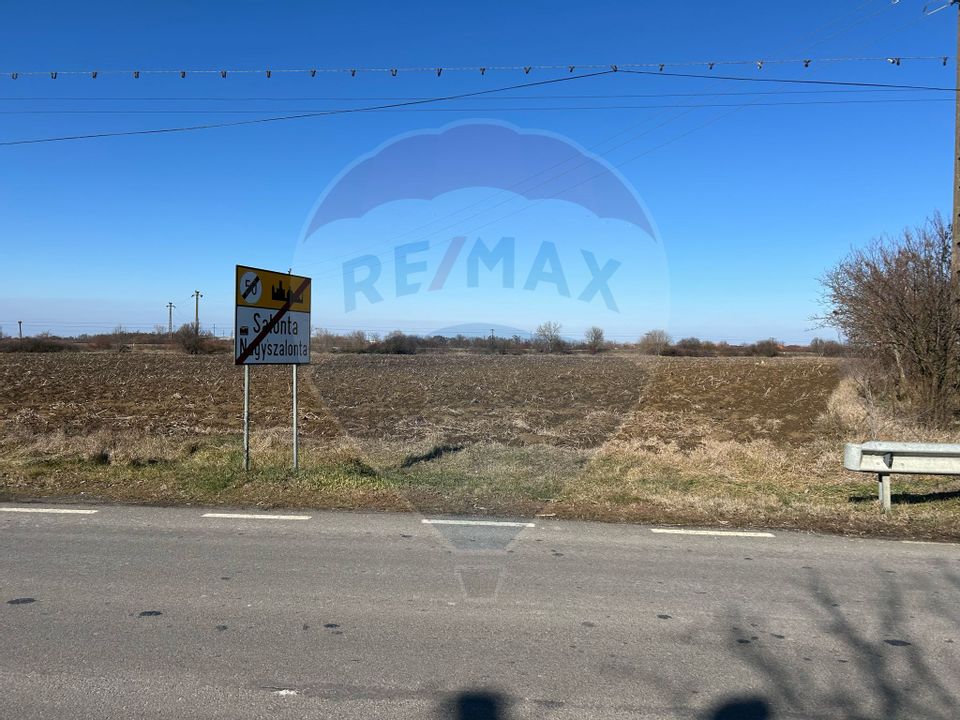 Land 11,502sqm Salonta / Strada Sarcadului