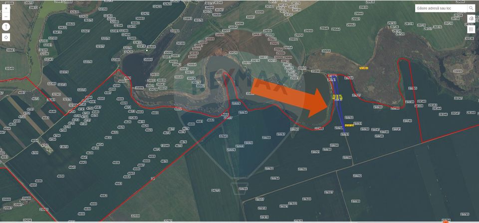 Land 10,124sqm Budesti / Strada Tarla 4.2 parcela 16