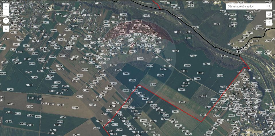 Land 100,000sqm Adunatii-Copaceni / None